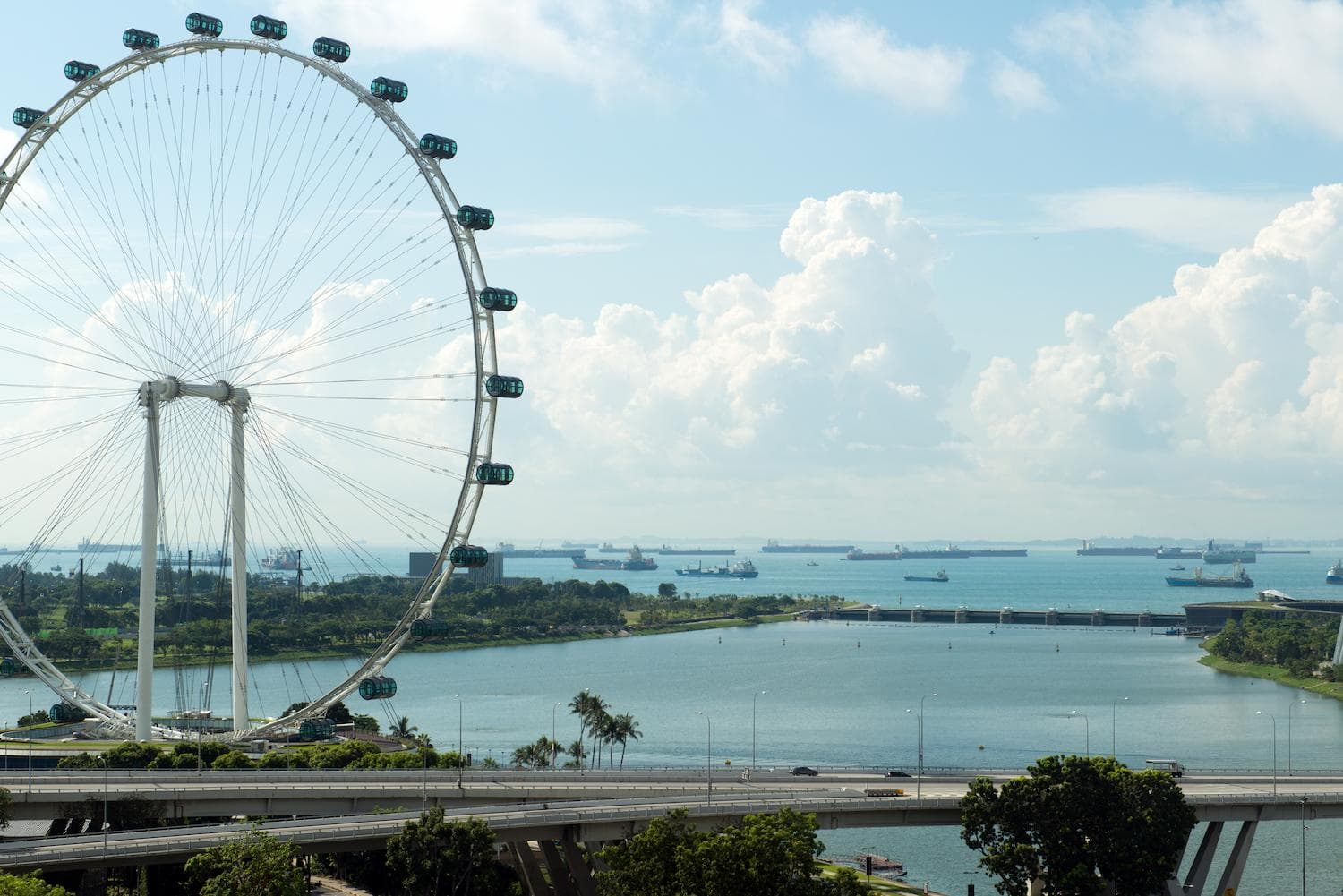 South East Eminence Singapore Malaysia With Cruise