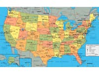 America Map