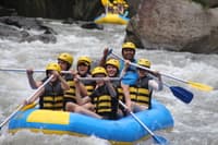 White Water Rafting At Ayung River 1