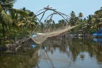 Chinese Fishing Nets