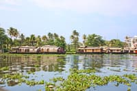 Stay at houseboats in Alleppey