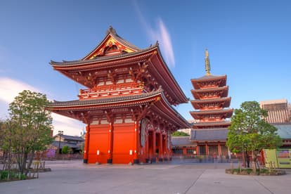 Asakusa Temple