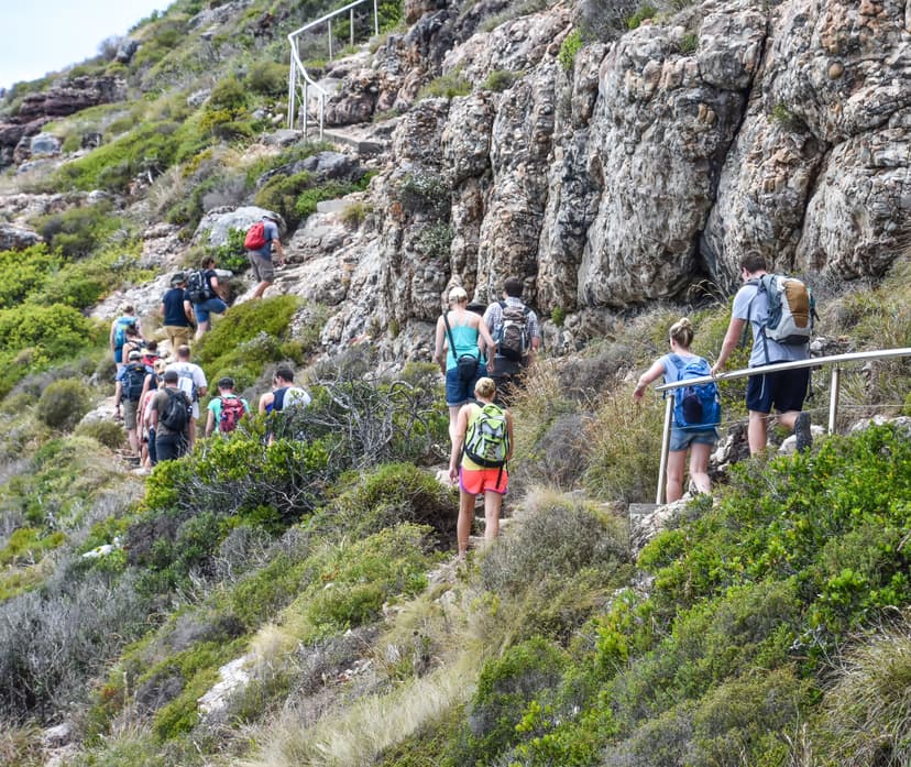 Go Table Mountain Adventure Hiking