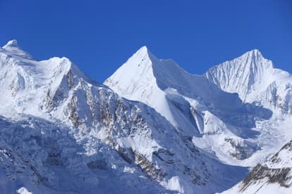 Gorichen Peak