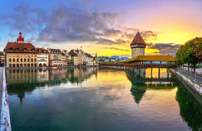 Lake Lucerne cruise