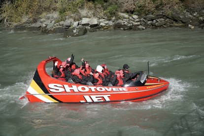 Take a Jet Boat Ride