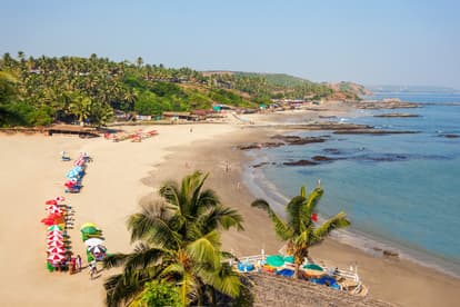 Candolim Beach