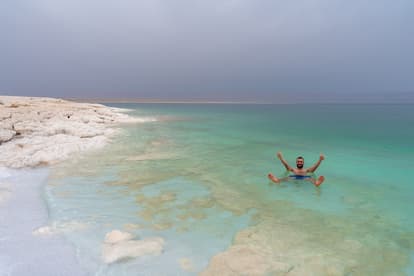 Float In The Dead Sea