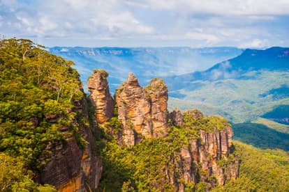 Blue mountain tour with 3 Sisters AND cenic World