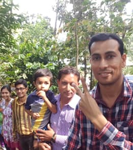 Mr. Nitin Chauhan testimonial photo 1